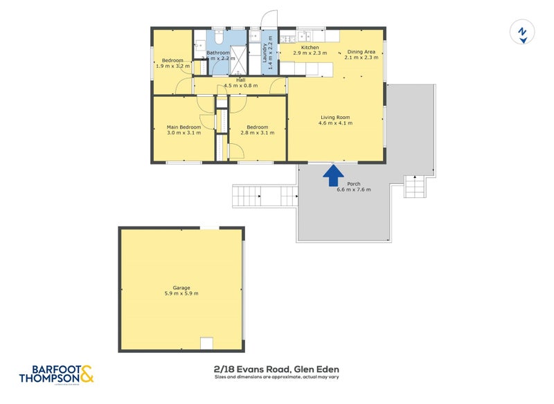 2/18 Evans Road, Glen Eden, Auckland - Carousel 17