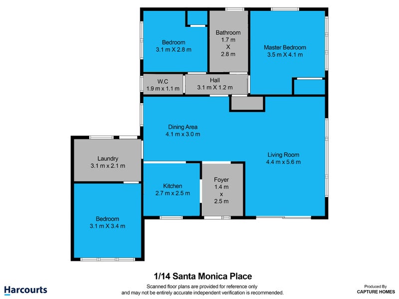 1/14 Santa Monica Place, Goodwood Heights, Manukau City, Auckland - Carousel 2