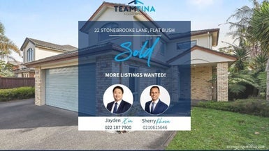 22 Stonebrooke Lane, Flat Bush, Auckland - Carousel 1