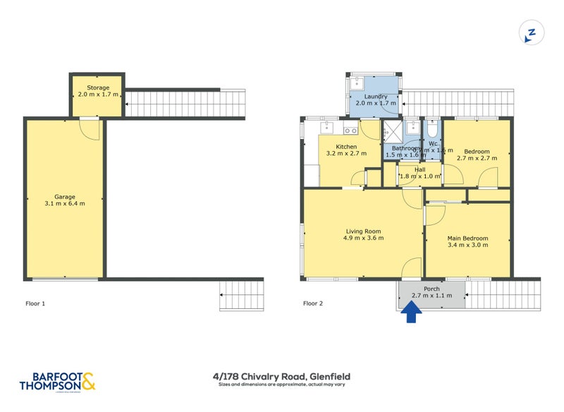 4/178 Chivalry Road, Glenfield, Auckland - Carousel 12
