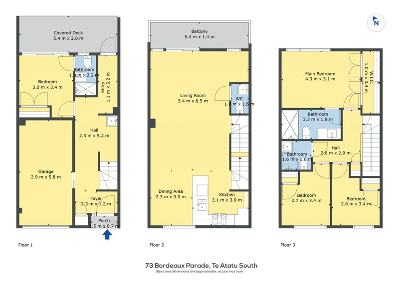 73 Bordeaux Parade, Te Atatu South, Waitakere City, Auckland - Carousel 19