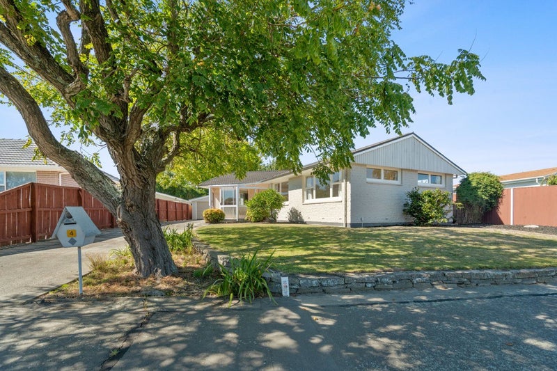 Property Valuation for 4 Cardinal Drive, Hillmorton, Christchurch