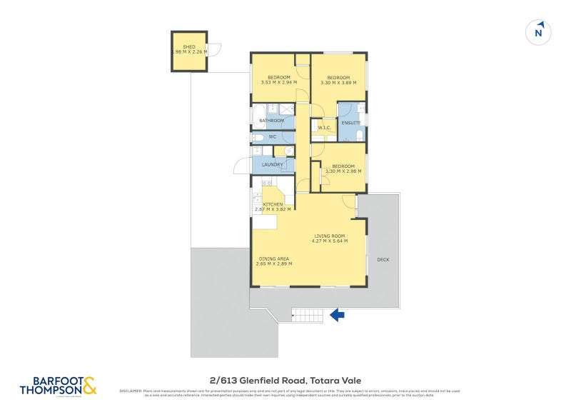 2/613A Glenfield Road, Tōtara Vale, Auckland - Carousel 28