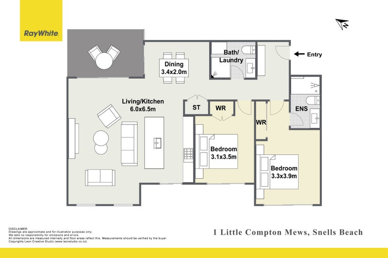 1 Little Compton Mews, Snells Beach, Snells Beach - Carousel 33