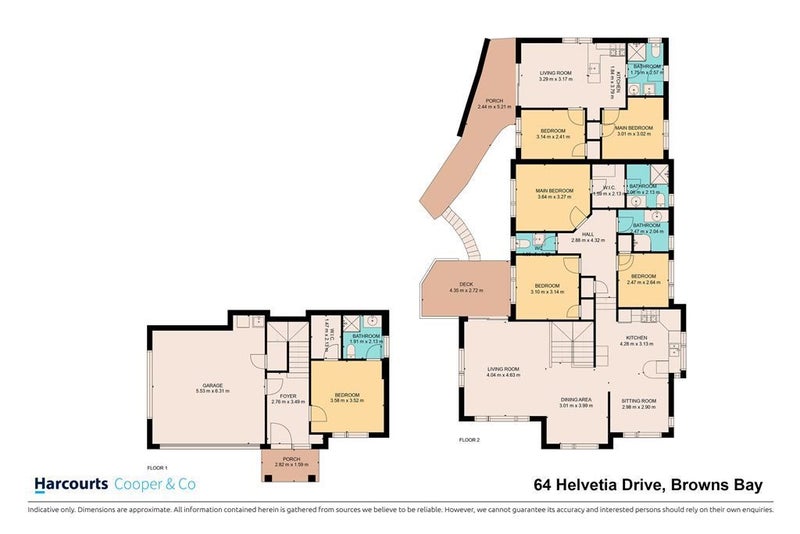 Property Valuation for 64 Helvetia Drive, Browns Bay, Auckland Trade