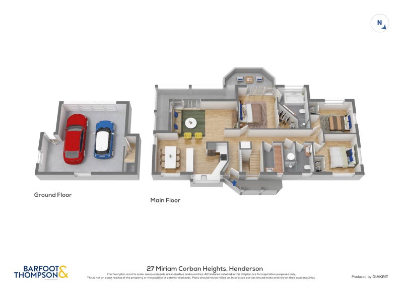 Property Valuation for 27 Miriam Corban Heights, Henderson, Auckland