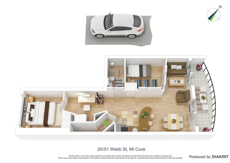 2K/51 Webb Street, Mount Cook, Wellington - Carousel 14
