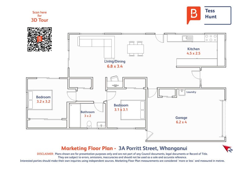 3A Porritt Street, Saint Johns Hill, Whanganui - Carousel 20