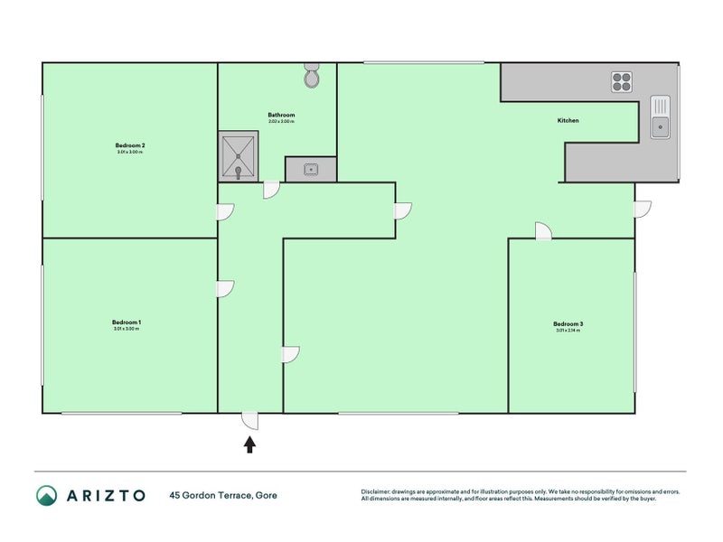 45 Gordon Terrace, East Gore, Gore - Carousel 25
