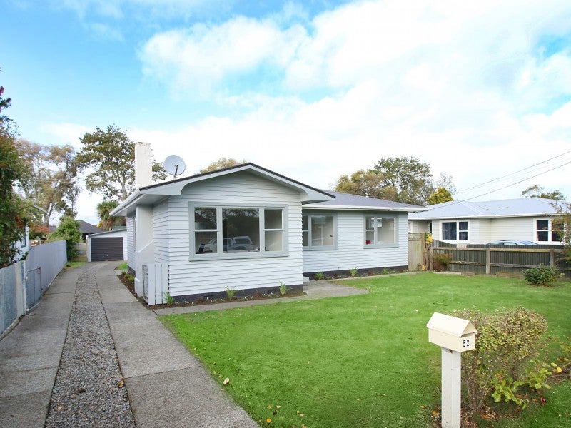 Property Valuation for 52 Duff Crescent, Highbury, Palmerston North