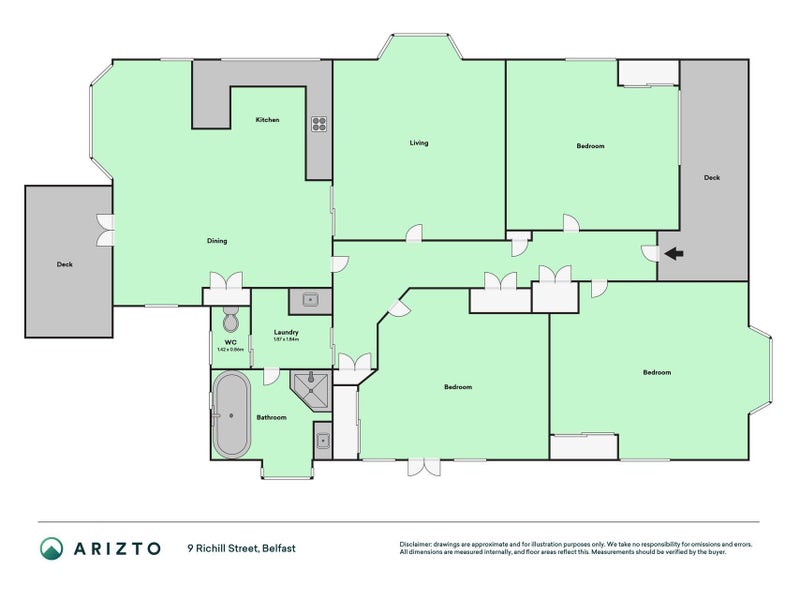 9 Richill Street, Belfast, Christchurch - Carousel 34