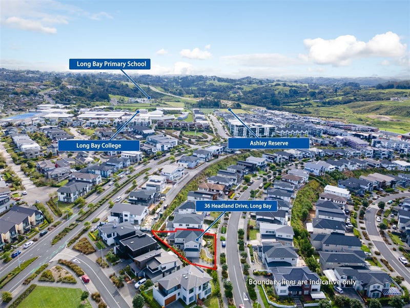 Property Valuation for 36 Headland Drive, Long Bay, Auckland Trade Me