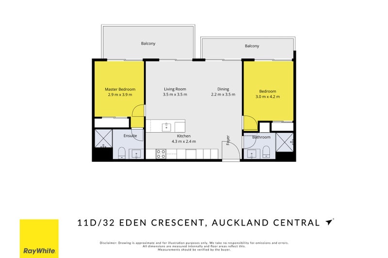 11D/32 Eden Crescent, Auckland Central, Auckland - Carousel 21