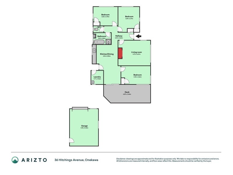 36 Hitchings Avenue, Onekawa, Napier, Hawke's Bay - Carousel 20