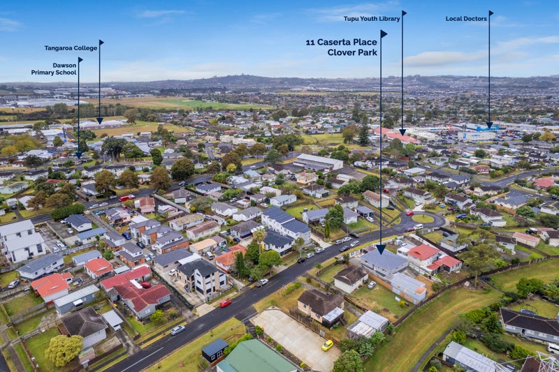 11 Caserta Place, Clover Park, Manukau City, Auckland - Carousel 25