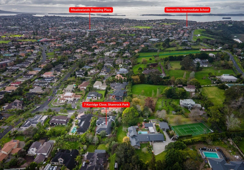 Property Valuation for 7 Kerridge Close, Shamrock Park, Manukau City