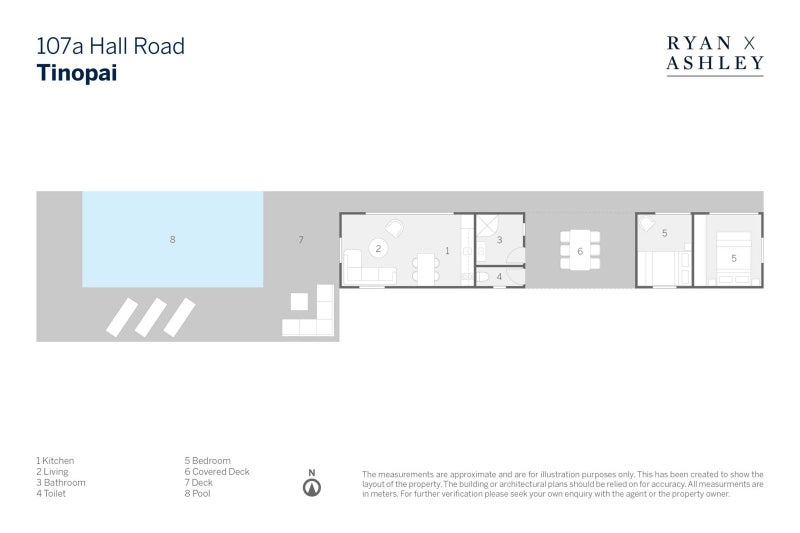 Property Valuation for 107A Hall Road, Tinopai Trade Me Property