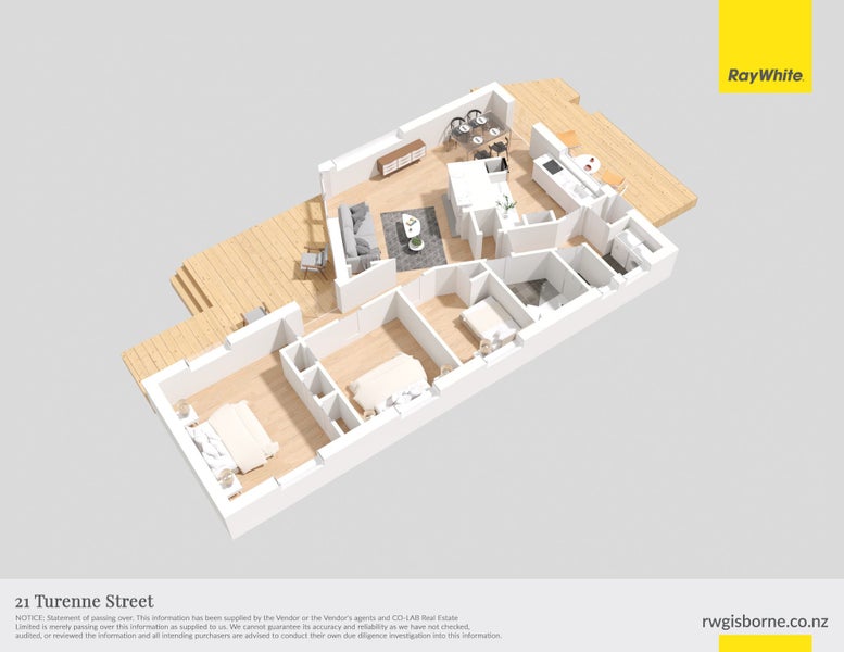 21 Turenne Street, Inner Kaiti, Gisborne - Carousel 21