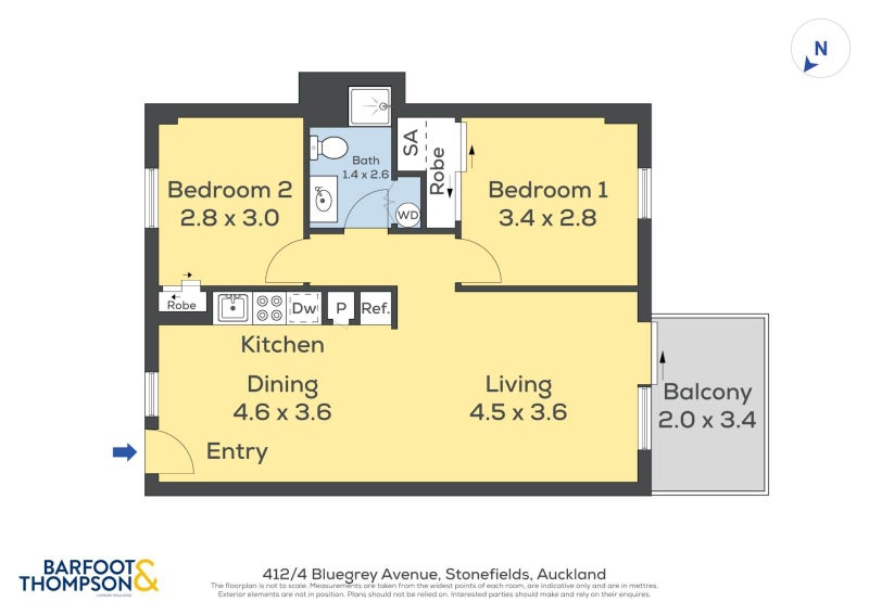 412/4 Bluegrey Avenue, Stonefields, Auckland - Carousel 18