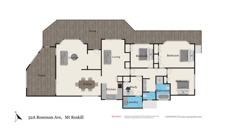 32A Roseman Avenue, Mount Roskill, Auckland - Carousel 20