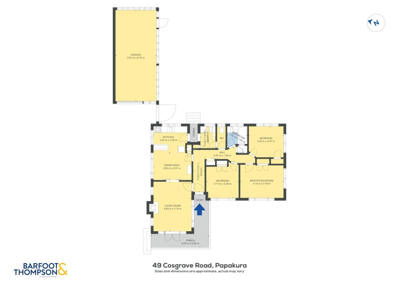 49 Cosgrave Road, Papakura, Papakura - Carousel 22