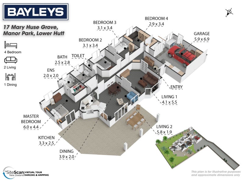 17 Mary Huse Grove, Manor Park, Lower Hutt - Carousel 22
