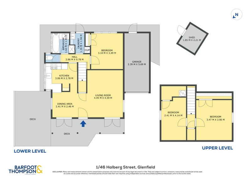 1/46 Halberg Street, Glenfield, Auckland - Carousel 22