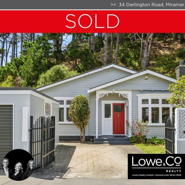 34 Darlington Road, Miramar, Wellington - Carousel 1