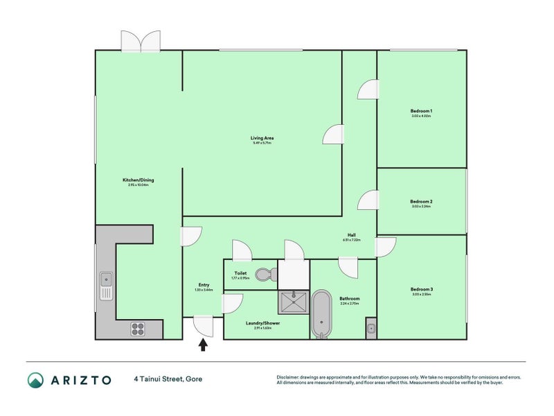 4 Tainui Street, Gore, Gore - Carousel 29