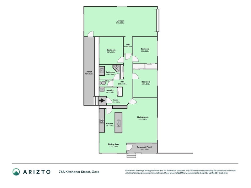 74A Kitchener Street, Gore, Gore - Carousel 24