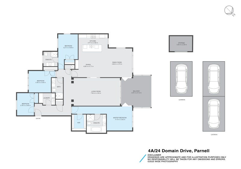 4A/24 Domain Drive, Parnell, Auckland - Carousel 15