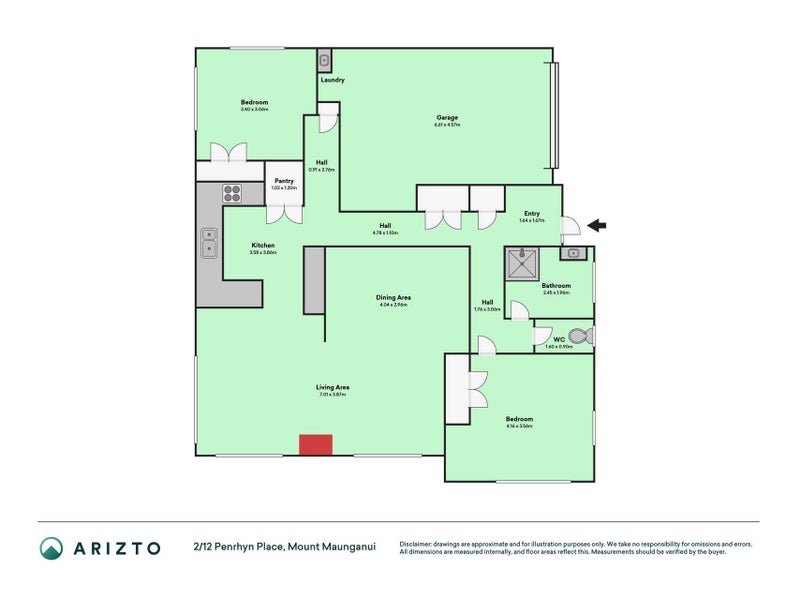 2/12 Penrhyn Place, Mount Maunganui, Mount Maunganui - Carousel 24