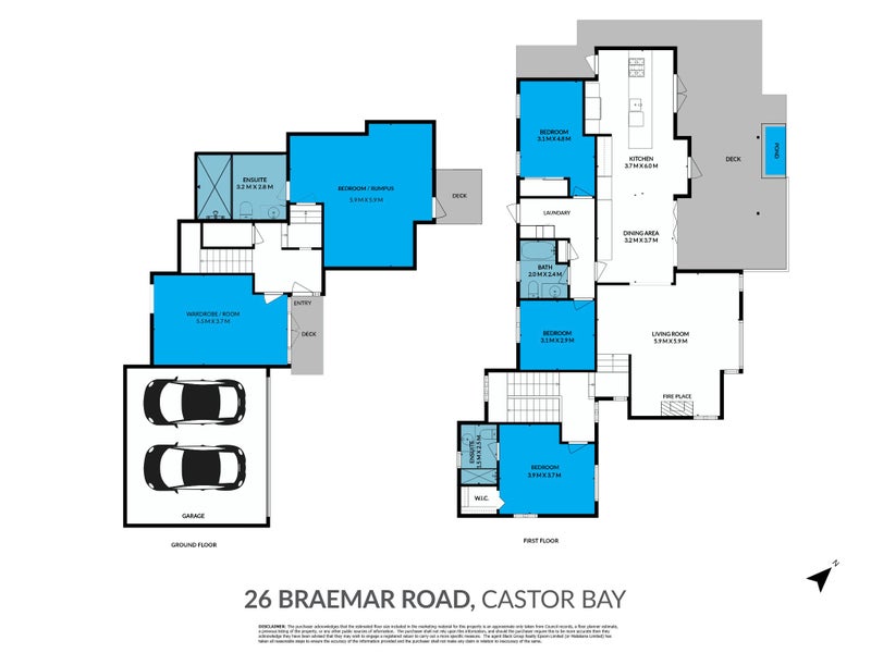 26 Braemar Road, Castor Bay, North Shore City, Auckland - Carousel 27