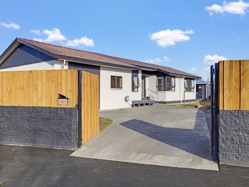45 Ashwood street, Parklands, Christchurch City, Canterbury - Carousel 1