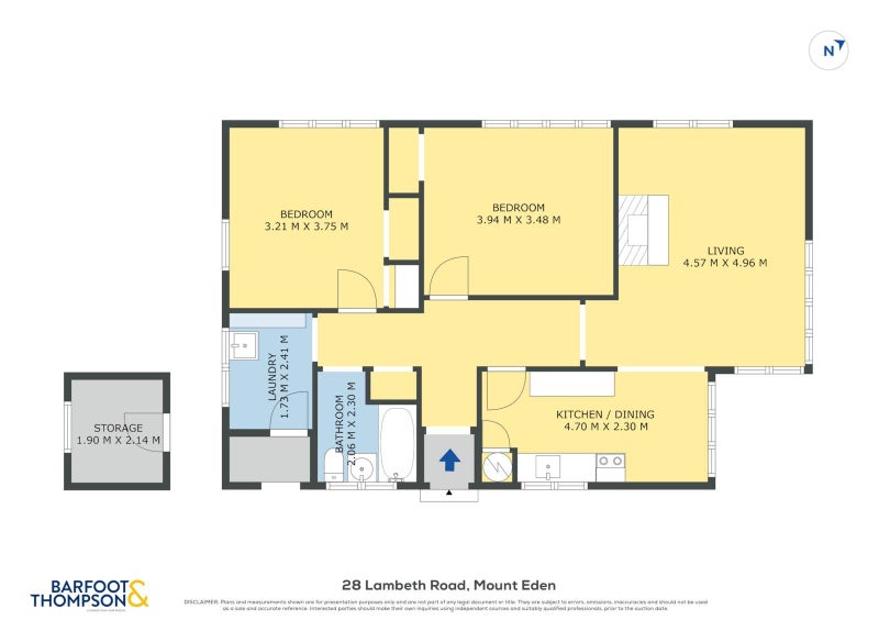 28 Lambeth Road, Mount Eden, Auckland - Carousel 21