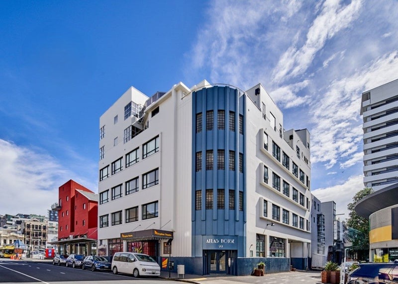 8/22 Ghuznee Street, Te Aro, Wellington - Carousel 1