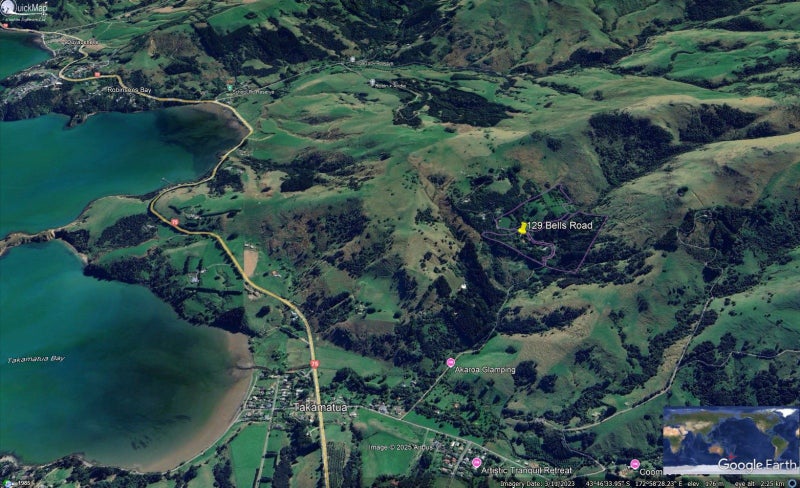 129 Bells Road, Akaroa, Banks Peninsula, Canterbury - Carousel 2