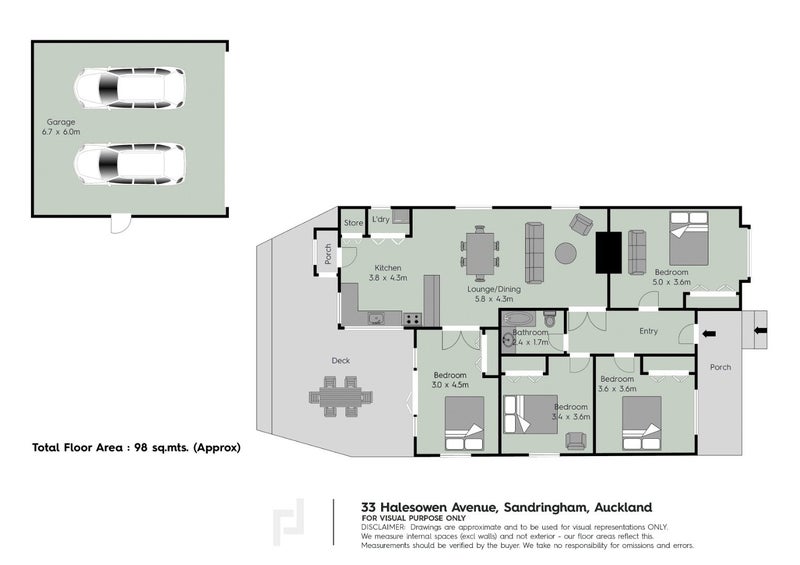 33 Halesowen Avenue, Sandringham, Auckland City, Auckland - Carousel 24