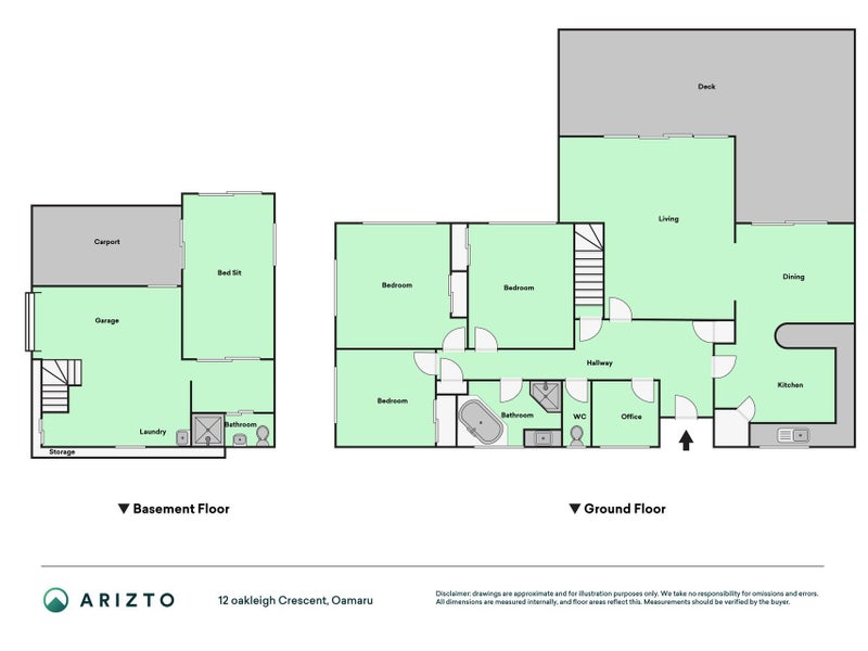 12 Oakleigh Crescent, Oamaru North, Oamaru - Carousel 38