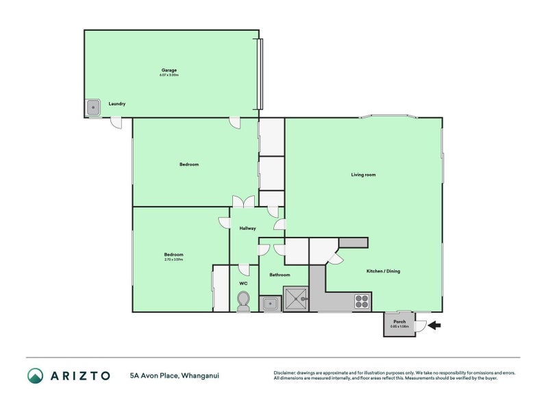 5A Avon Place, Springvale, Whanganui - Carousel 25