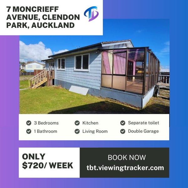 7 Moncrieff Avenue, Clendon Park, Auckland - Carousel 1
