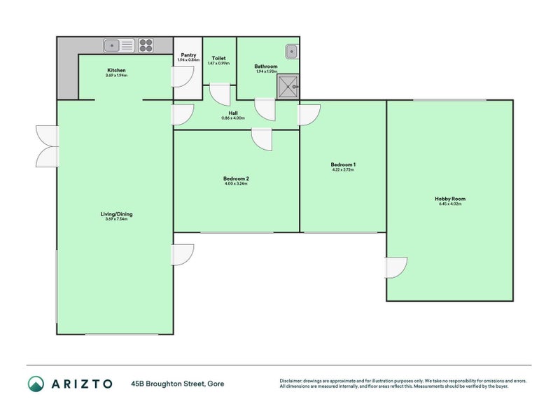 45B Broughton Street, Gore, Gore - Carousel 31