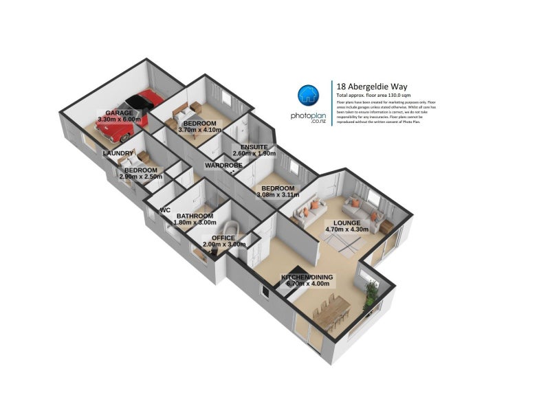 18B Abergeldie Way, Cambridge, Cambridge - Carousel 24