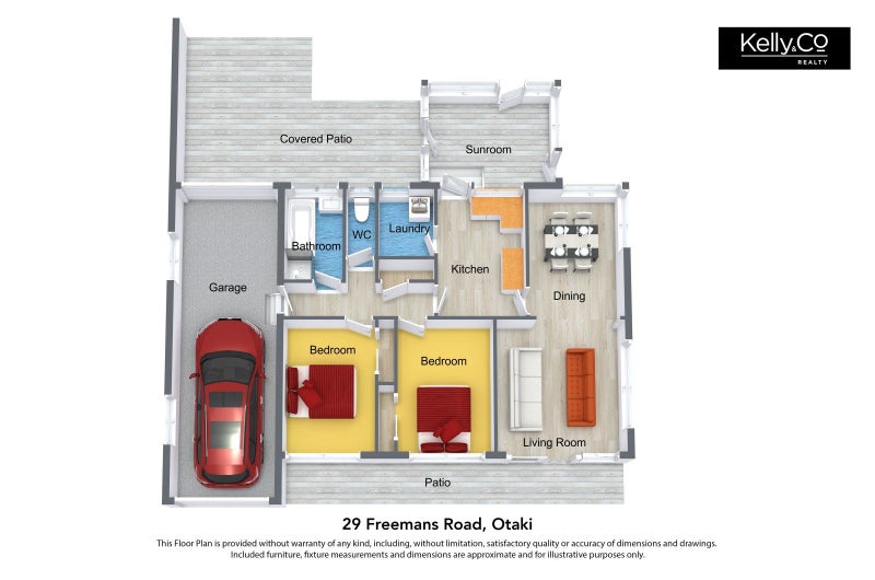 29 Freemans Road, Otaki - Carousel 22