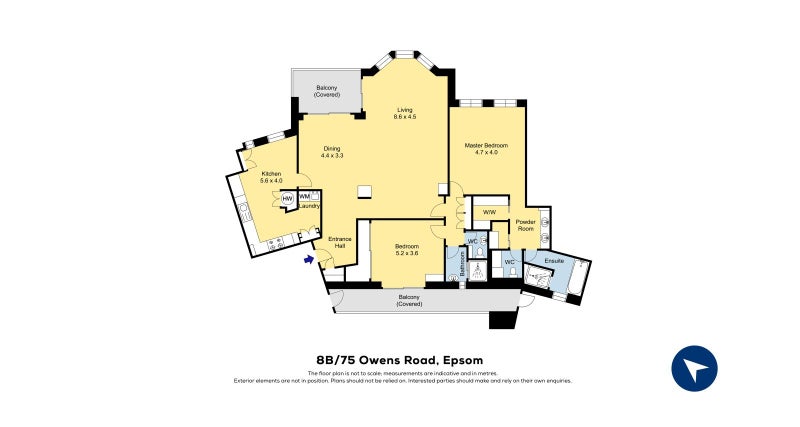 4C/75 Owens Road, Epsom, Auckland City, Auckland - Carousel 34
