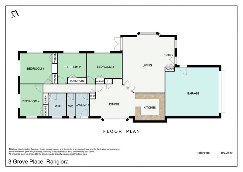 3 Grove Place, Rangiora, Rangiora - Carousel 21