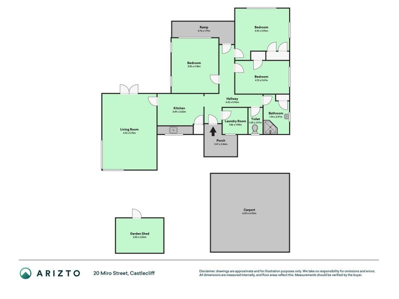 20 Miro Street, Castlecliff, Whanganui - Carousel 20