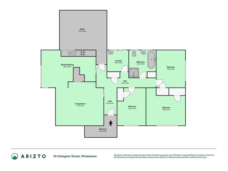 24 Gallagher Street, Springfield, Rotorua - Carousel 17