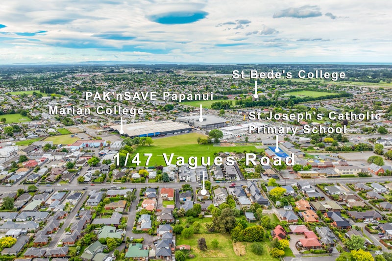 1/47 VAGUES ROAD, Northcote, Christchurch - Carousel 20