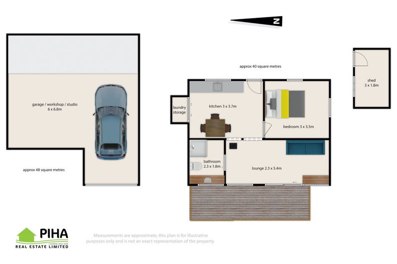 58 Seaview Road, Piha, Piha - Carousel 20